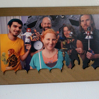 MST3K fridge magnet photo frame - Thumbnail 2