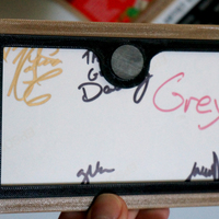 MST3K fridge magnet photo frame - Thumbnail 3