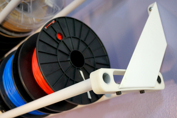 Under $10 Filament Shelf