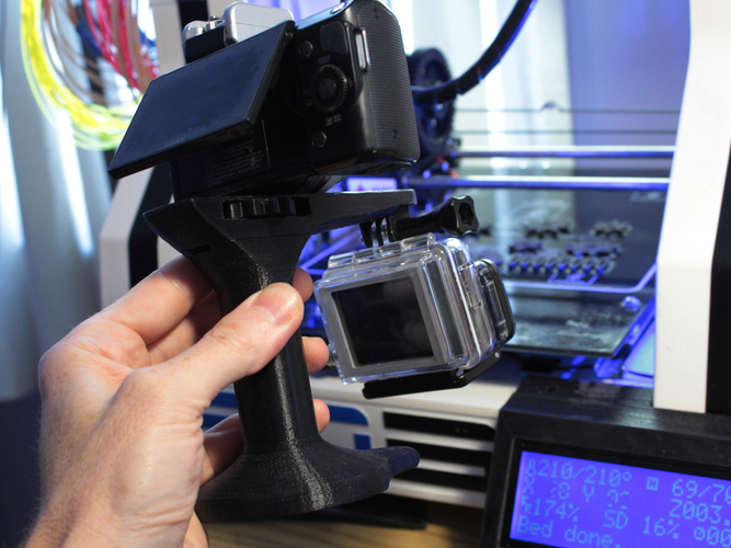 Handy Handheld Camera Mount 3D Print 102266