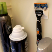 Hang many things, including wide shavers, wall hook  - Thumbnail 2