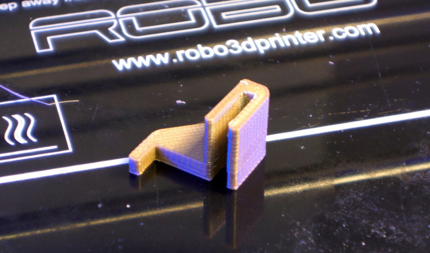 Robo3D Y End Stop Mod 3D Print 102276