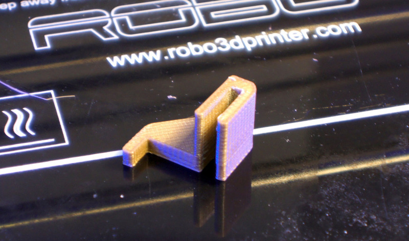 Robo3D Y End Stop Mod
