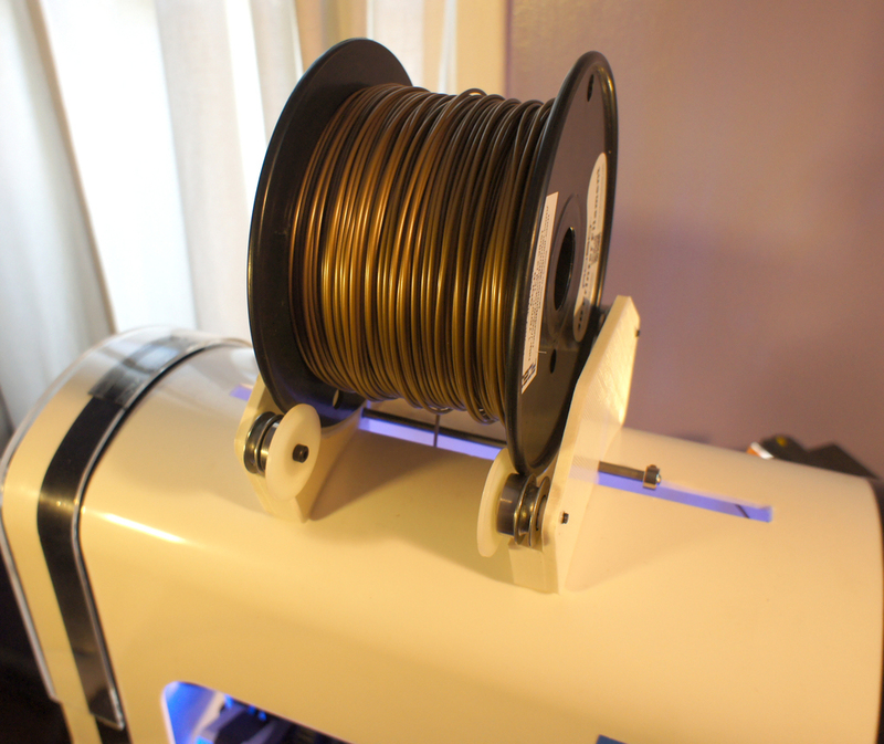 Robo3D Top mount spool holder Remix