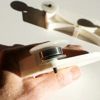 Robo3D Top mount spool holder Remix - Thumbnail 2