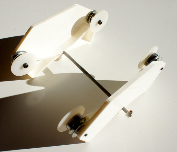 Robo3D Top mount spool holder Remix 3D Print 102281