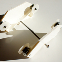 Robo3D Top mount spool holder Remix - Thumbnail 3