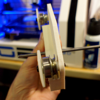 Robo3D Top mount spool holder Remix - Thumbnail 4