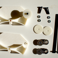 Robo3D Top mount spool holder Remix - Thumbnail 6