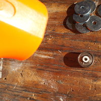 Robo3D Top mount spool holder Remix - Thumbnail 7