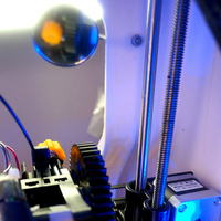 Robo 3D Knurled Extruder Knob - Thumbnail 3