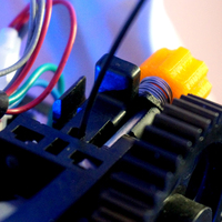 Robo 3D Knurled Extruder Knob - Thumbnail 7