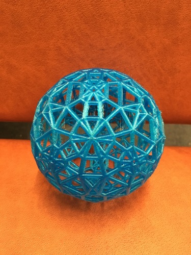 Hyperbolic polytope for d=-1409 3D Print 102300
