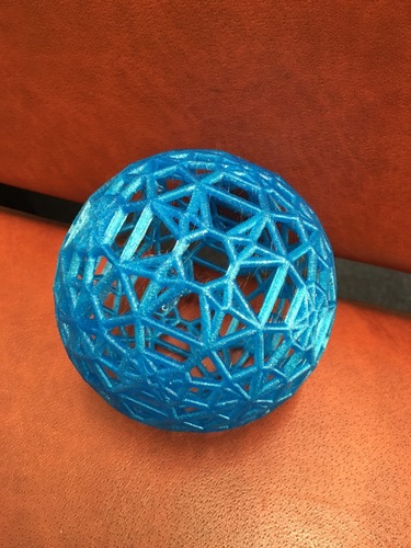 Hyperbolic polytope for d=-1409 3D Print 102301
