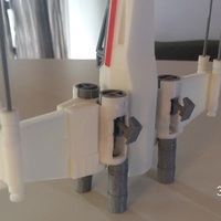 X-Wing Starfighter - Star Wars - 3dPrintable - 3dFactory Brasil - Thumbnail 3