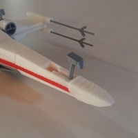 X-Wing Starfighter - Star Wars - 3dPrintable - 3dFactory Brasil - Thumbnail 4