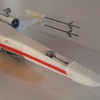 X-Wing Starfighter - Star Wars - 3dPrintable - 3dFactory Brasil - Thumbnail 5