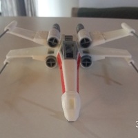 X-Wing Starfighter - Star Wars - 3dPrintable - 3dFactory Brasil - Thumbnail 7
