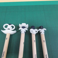 Small Pencil Disguise Set 3D Printing 102355