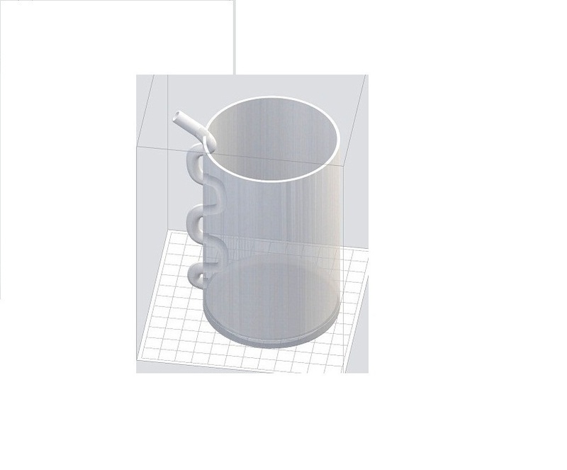 Straw-Glass for Clear  Resin Printers 