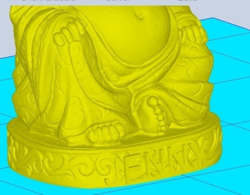 YodaBuddha with Name Jenny