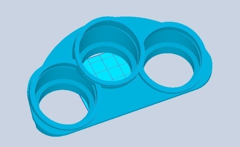 Porsche 924 Dash Upgrde