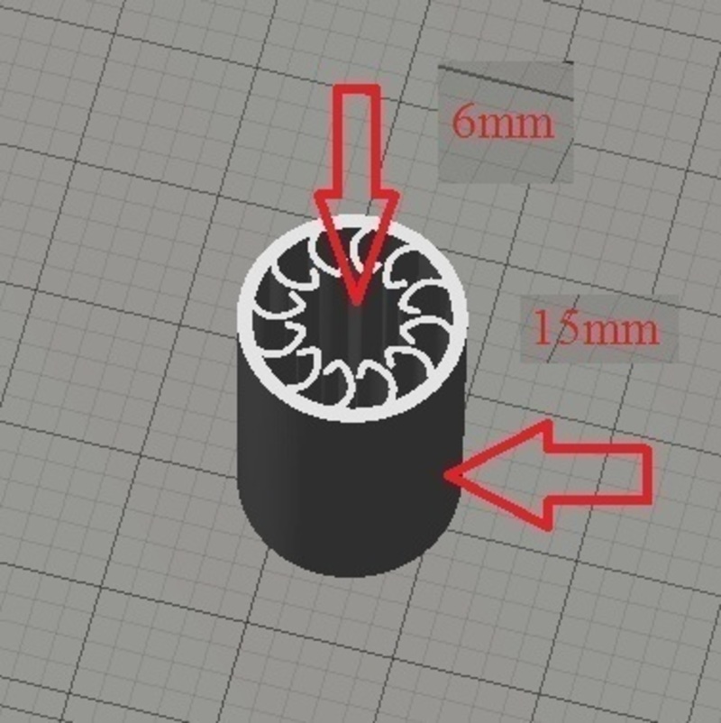 Total new Linear Bearing New LM6 To Fit in Lm8UU space