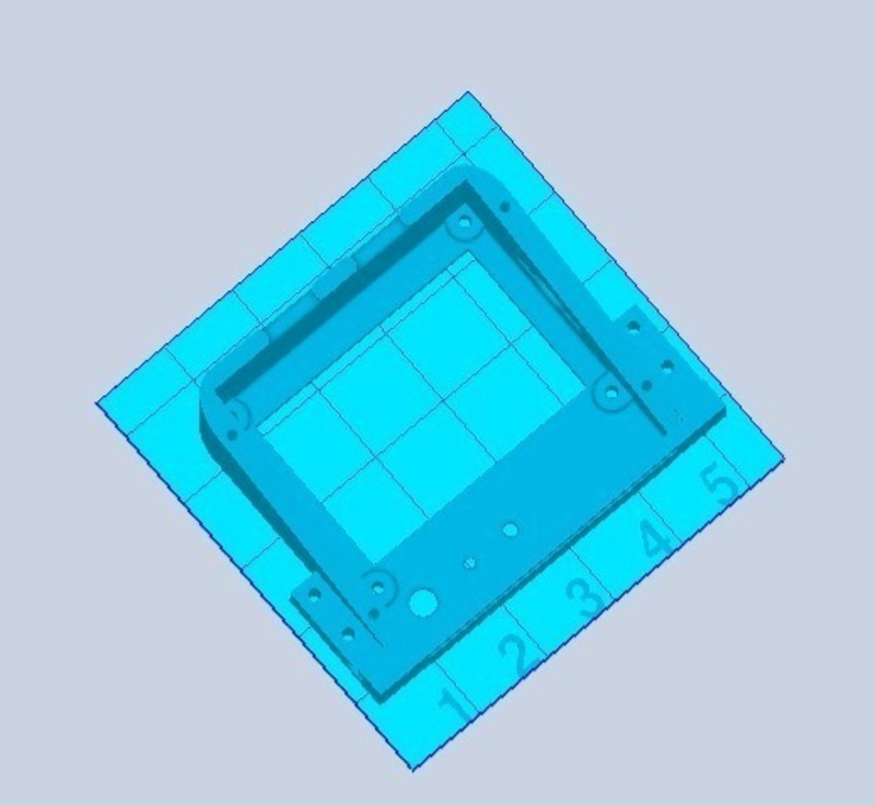 Full_Graphic_Smart_LCD-BoxEssential. for Prusa I3 Printable Fram