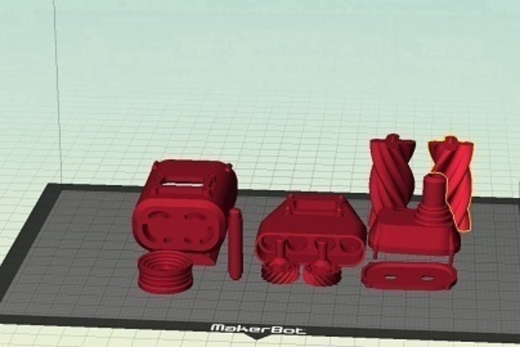 Supercharger Small for RC