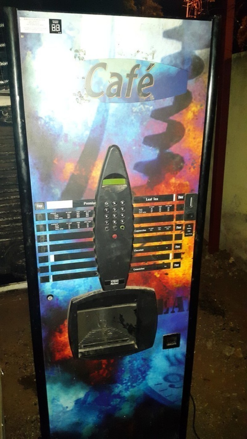 Replacement parts for coffee machine despencer