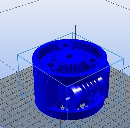 For use as Robot Shaulder 3D Print 102404