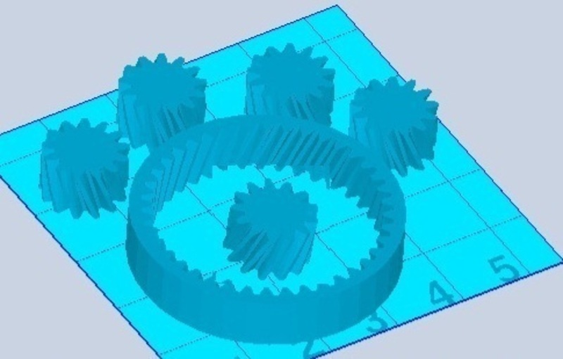 Planetary Gears 1:1