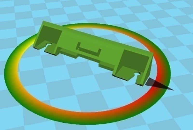 Citroen C2 Windscreen Clip