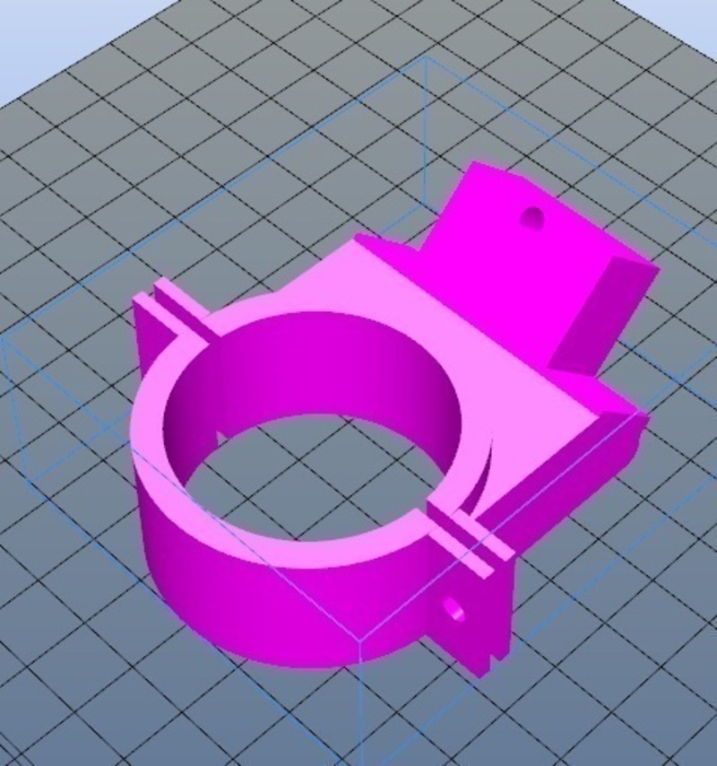 LNB Holder for Satelite Dish
