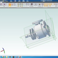 Small 3d print Fiat Uno and Nissan Mix Distributor 3D Printing 102425