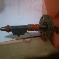 Feed Section 3d Printed for Fillament Extruder - Thumbnail 2