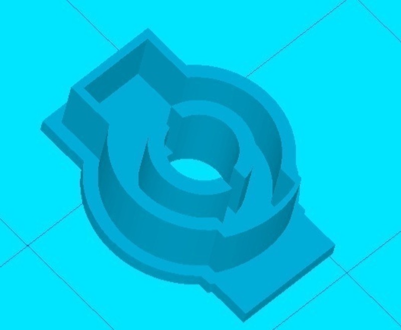 Tatta Indica Bonnet Stay Holder