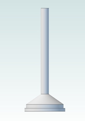 Design for Sausage machines to Work with 10mm Synthetic sausage  3D Print 102435