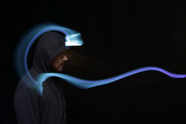 Simple LED Unicorn Horn