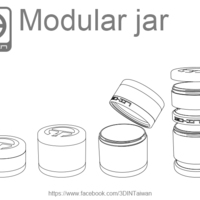 Modular jar - Thumbnail 2