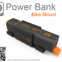 Small Power Bank Mount 3D Printing 102501