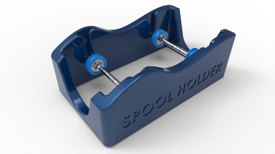 Spool Holder 3D Print 102513