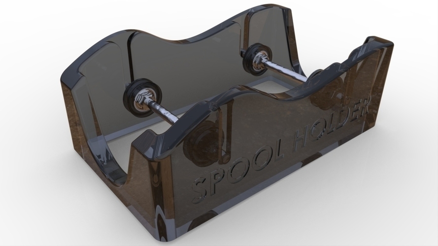 Spool Holder 3D Print 102514