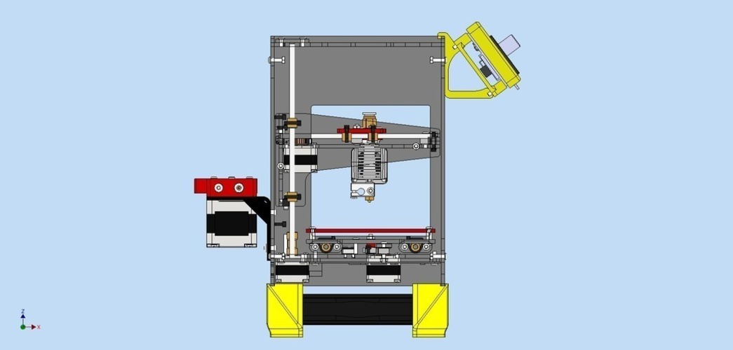 LCD Kit for Fabrikator Mini (Tinyboy) 3D Print 102517