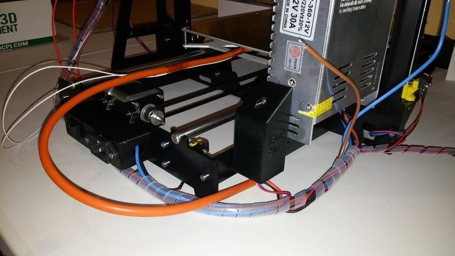 P3Steel Switch Case 3D Print 102520