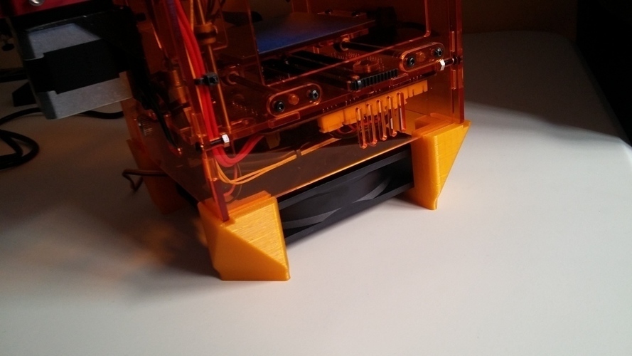 Fan System Fabrikator Mini (Tinyboy) 3D Print 102525