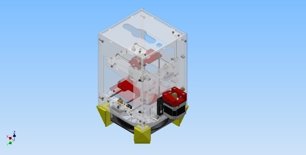 Fan System Fabrikator Mini (Tinyboy) 3D Print 102529
