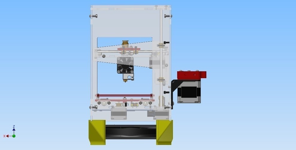 Fan System Fabrikator Mini (Tinyboy) 3D Print 102530