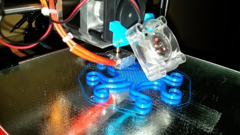 PTSOne Extruder Fan Support (30&40mm fans compatible)