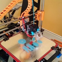 PTSOne Extruder Fan Support (30&40mm fans compatible) - Thumbnail 2